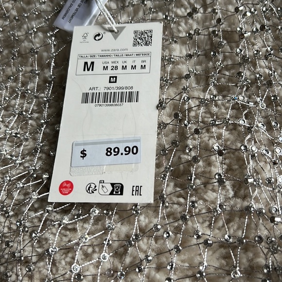 Jewel Mesh Dress - Picture 8 of 8